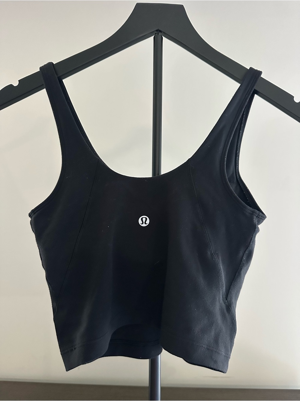 lululemon athletica Black Scoop Sports Tank